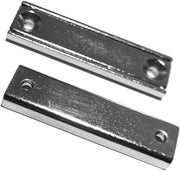 2 Strisce di Magnetismo Neodymium Estremamente Forti | 5 cm Lunghezza | 1,35 cm Larghezza | 27 kg di Forza di Attrazione | per Viti e Serraggi