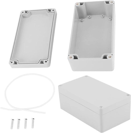 Cassa di connessione elettrica in ABS impermeabile IP65 (158 * 90 * 60mm)
