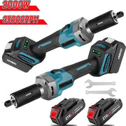Mini macchina per levigare - 12V - Senza fili - 2 batterie - Macchina per taglio e levigatura
