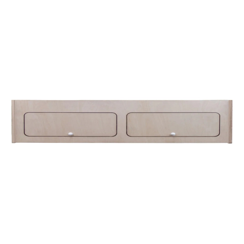 Armadio per camper a pensile per camper –  120cm x 25cm x 25cm