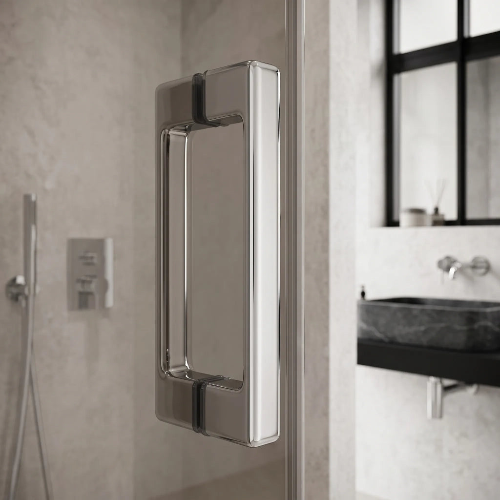 Maniglia Per Porta Doccia Rea 02 Chrome