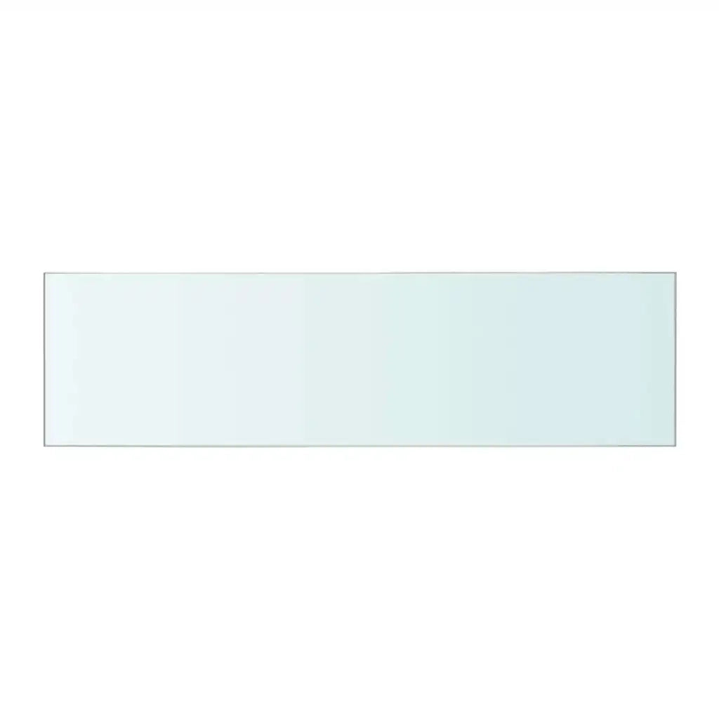 Mensola in Vetro Trasparente 50x12 cm cod mxl 33105