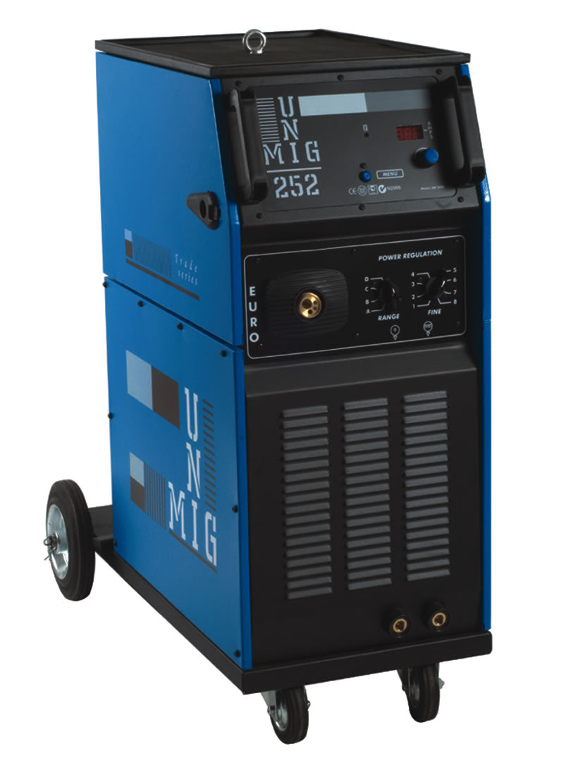 Saldatrice a MIG MAG Professionale 1Ph Awelco UniMIG 252