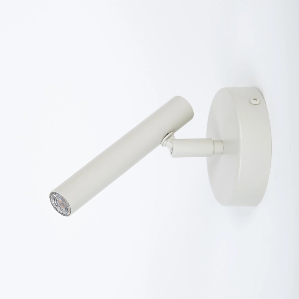 Applique moderna grigio-beige orientabile 1xG9 3W Sigma