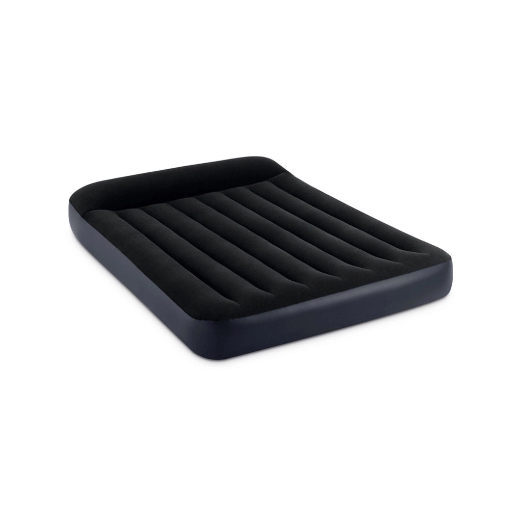 Intex 64148N Materasso Dura-Beam Pillow Rest Piazza e Mezza con Pompa Elettrica Incorporata 137x191x25 cm 137x191x25 cm Piazza e Mezza Versione 2023