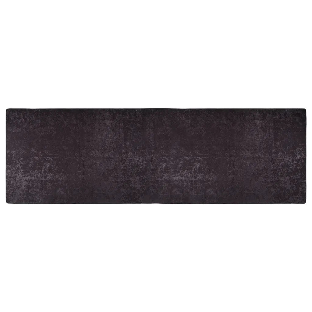 Tappeto Lavabile 80x300 cm Antracite 337953