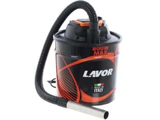 ASPIRACENERE ELETTRICO ASHLEY 111 LT.18 800W CON FUNZIONE SOFFIATORE    LAVORWASH