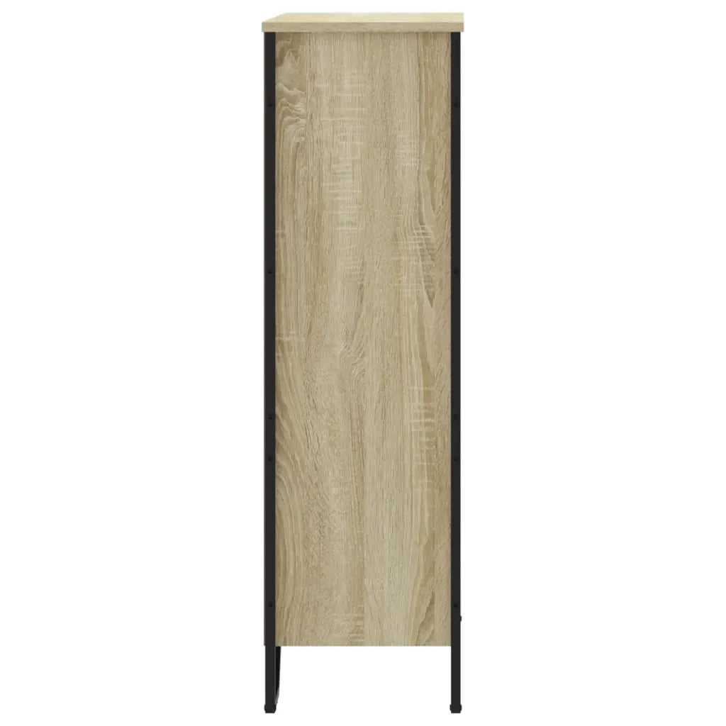 vidaXL Libreria Rovere Sonoma 80x31x106 cm in Legno Multistrato