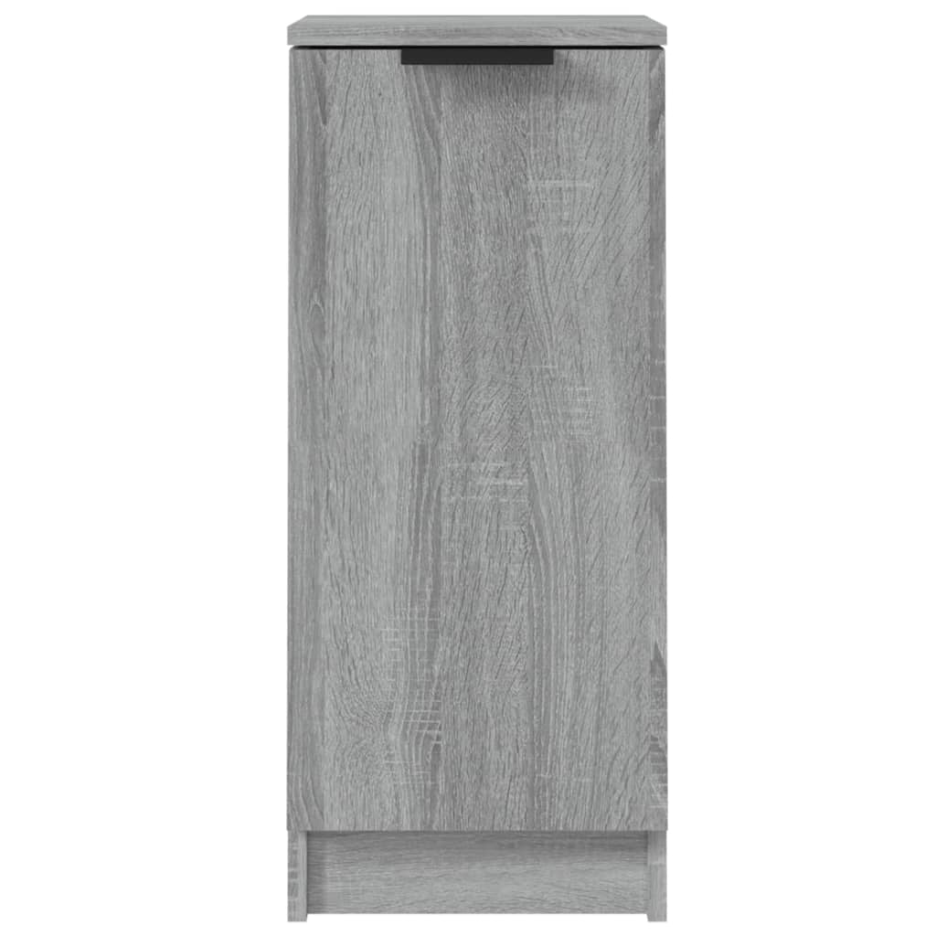 Buffet credenza cassettiera armadio mobile contenitore organizer cucina soggiorno Sonoma 30 x 30 x 70 cm legno ingegnerizzato grigio 02_0036286