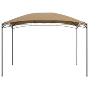 Gazebo 3x4x2,65 m Grigio Talpa 180 g/m² 313910