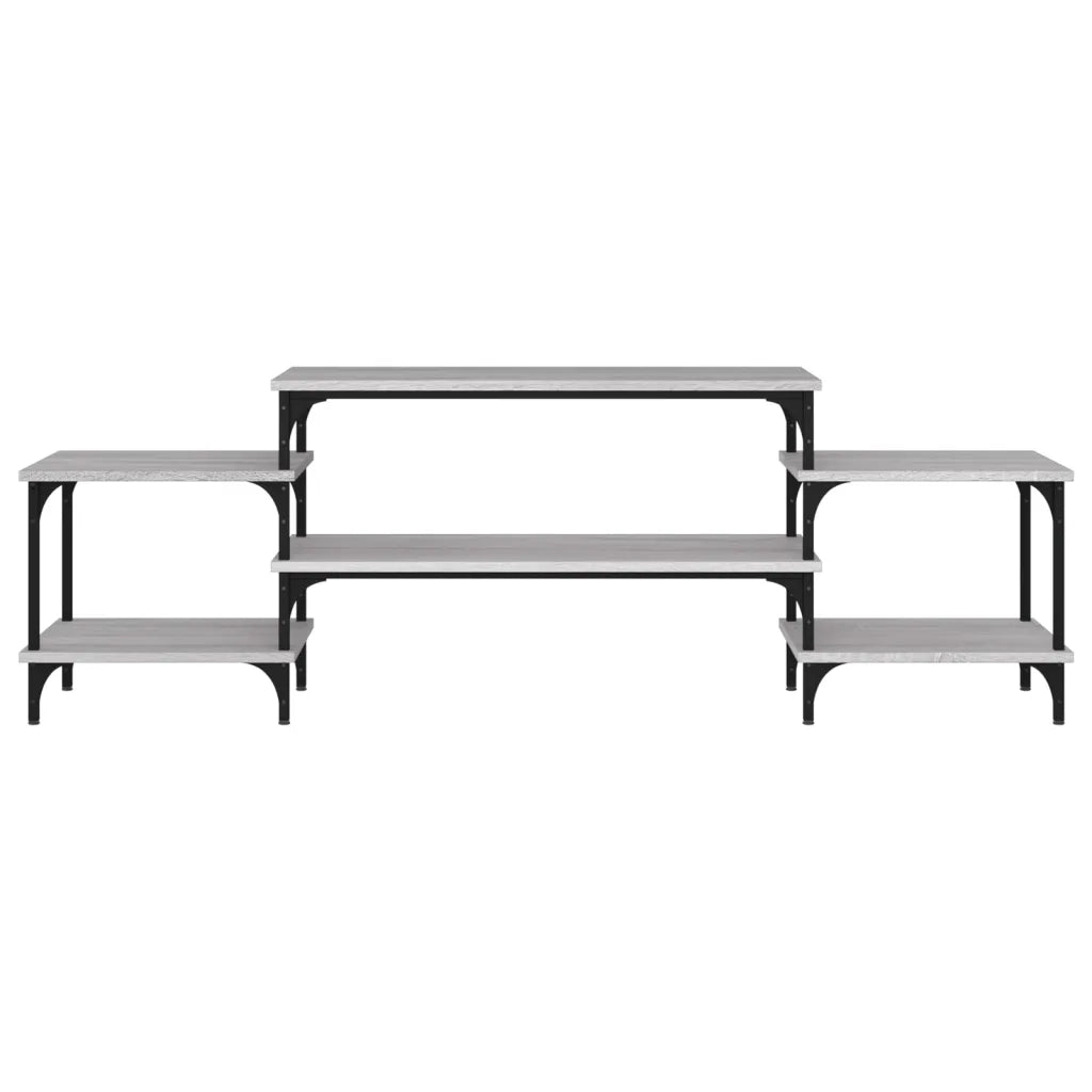 Mobile TV | Armadietto TV | Mobile Porta TV Grigio Sonoma 157x35x52 cm in Legno Multistrato