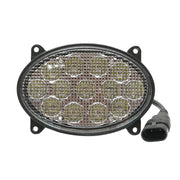 Faro LED ovale per John Deere cod OEM RE271574, UT-W0391