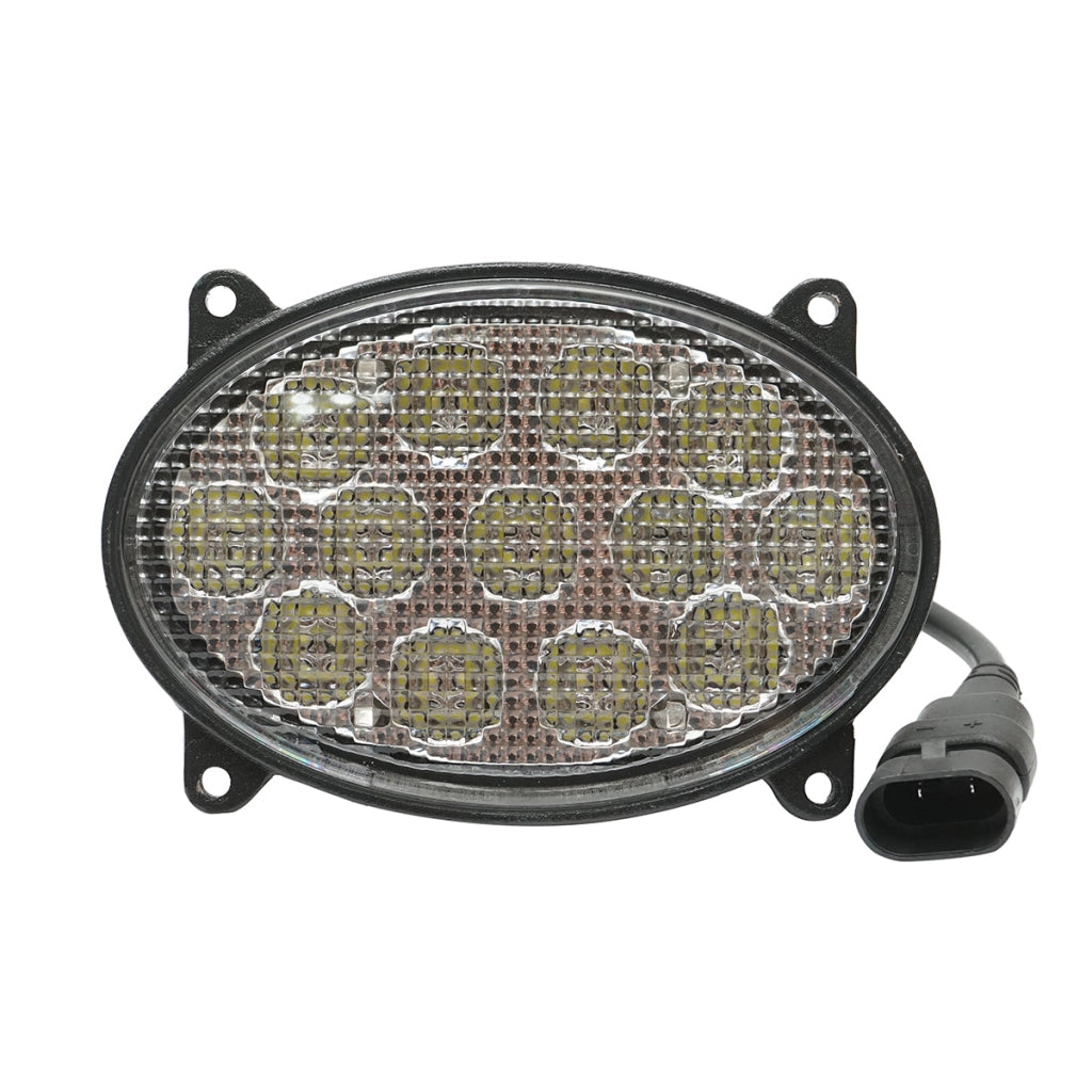 Faro LED ovale per John Deere cod OEM RE271574, UT-W0391