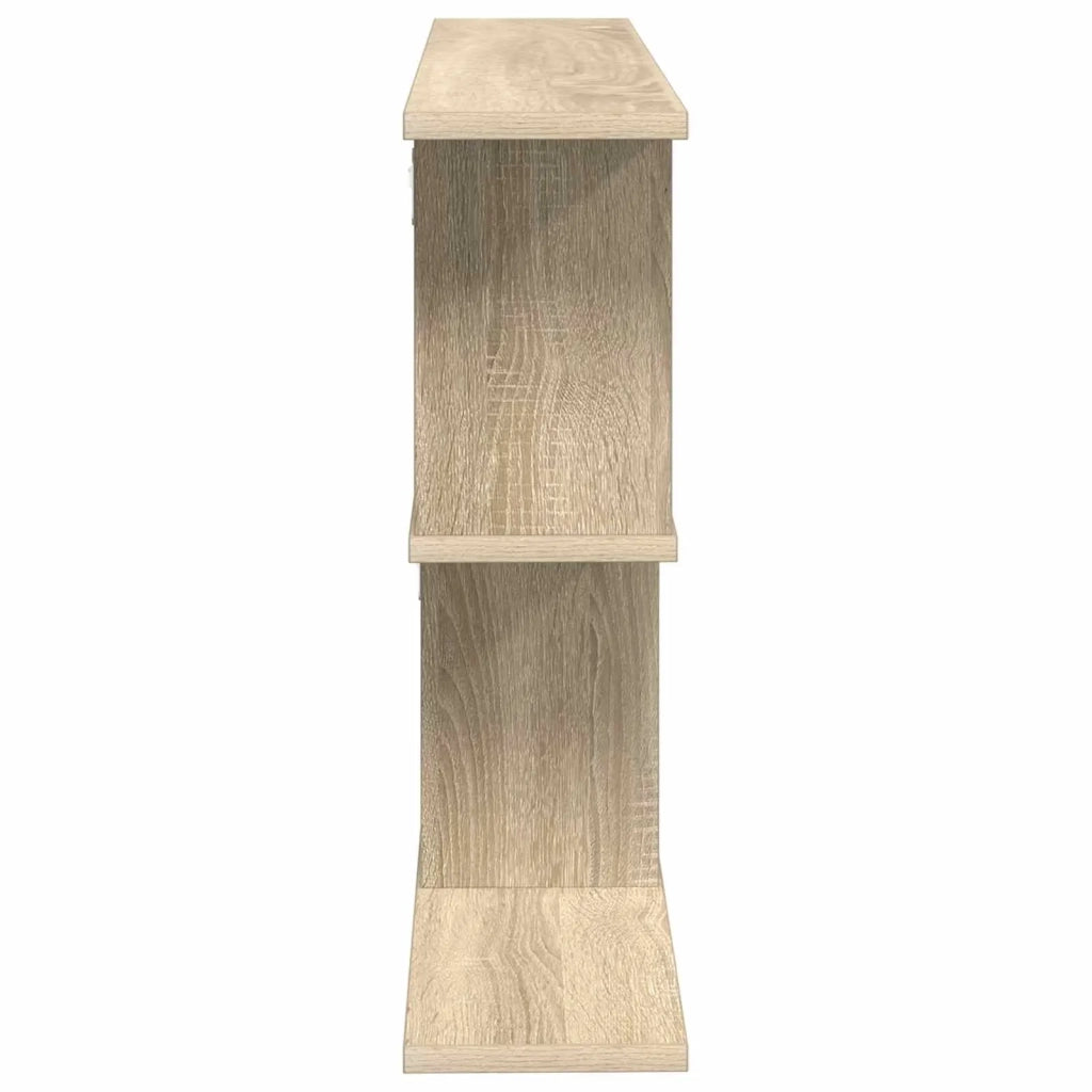 Scaffale da parete Rovere Sonoma 80 x 15 x 50,5 cm 8012286