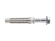 TASSELLO IN NYLON CON VITE TE E RONDELLA  PA 6 T6/VTE R- - ø mm.14x70 - 25 pezzi ELEMATIC