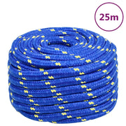 Corda Nautica Blu 20 mm 25 m in Polipropilene cod mxl 47704
