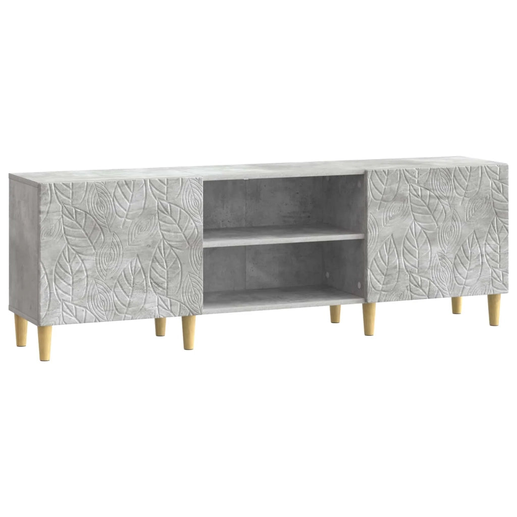 Mobile TV 150 x 31 x 50 cm Grigio Cemento Legno ingegnerizzato 895148
