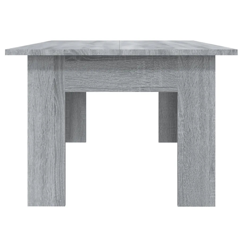 Tavolino da Salotto Grigio Sonoma 100x60x42cm Legno Multistrato 815427