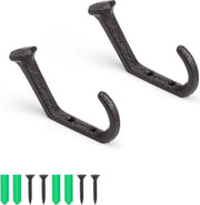 Haken vintage con forma unica e stile nostalgico - utilizzo interno ed esterno - Hanger per abito