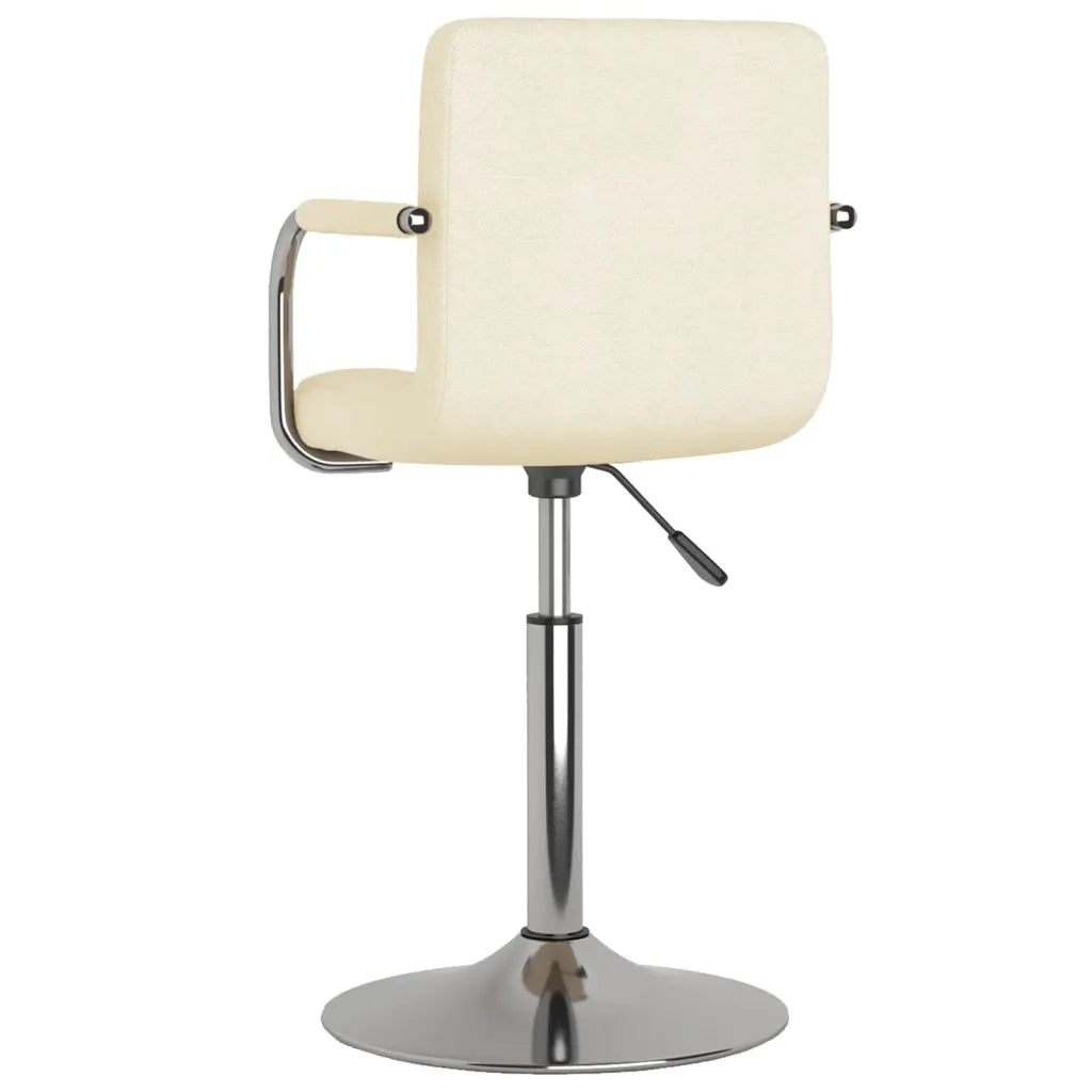 Sedia da Pranzo Crema in Tessuto cod mxl 15234