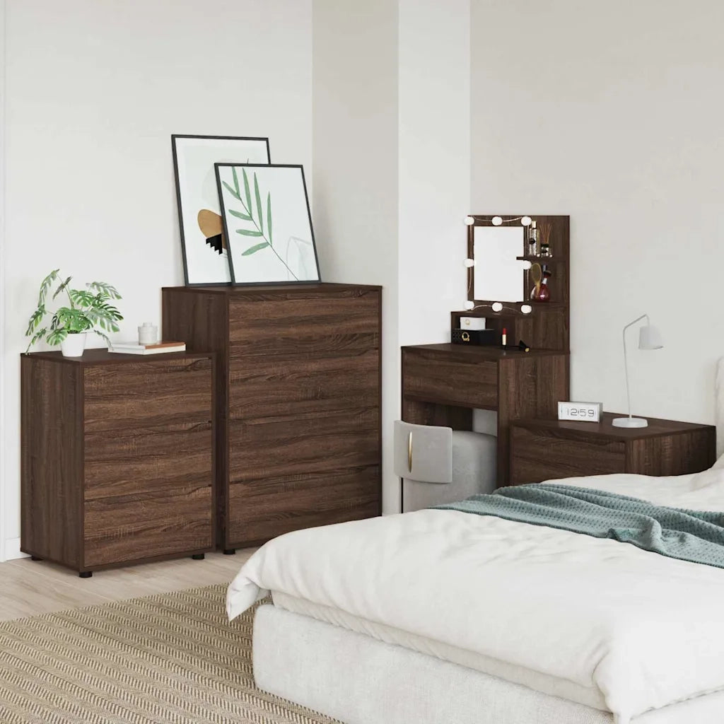 Armadio Rovere Marrone 60 x 48 x 81 cm Legno multistrato 888864