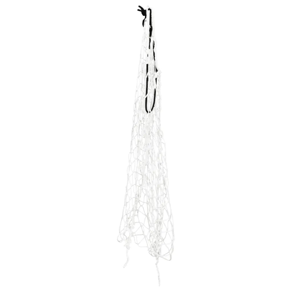 Reti da Fieno 2 pz Rotondi Bianchi 75x75 cm PP 4012315