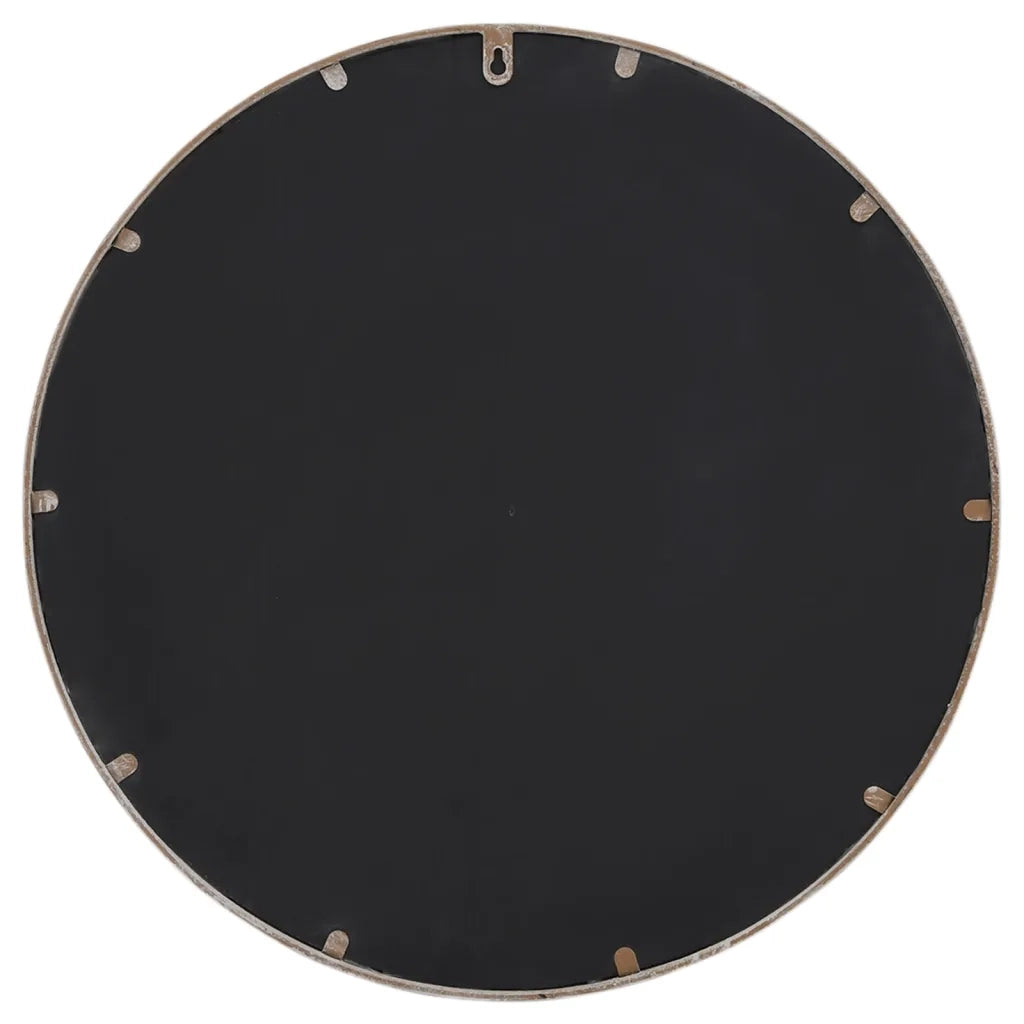 Specchio da Giardino Sabbia 40x4 cm in Ferro Rotondo da Esterno cod mxl 67638