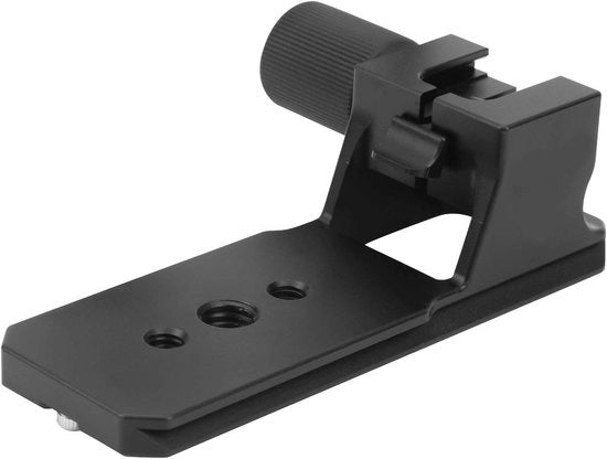 Montante per Stativo Base - Sostegno per Anello Obiettivo di Ricambio - Materiale in Alluminio Aeronautico - Per FE 200600 - Compatibile con RRS/ARCA-SWI...