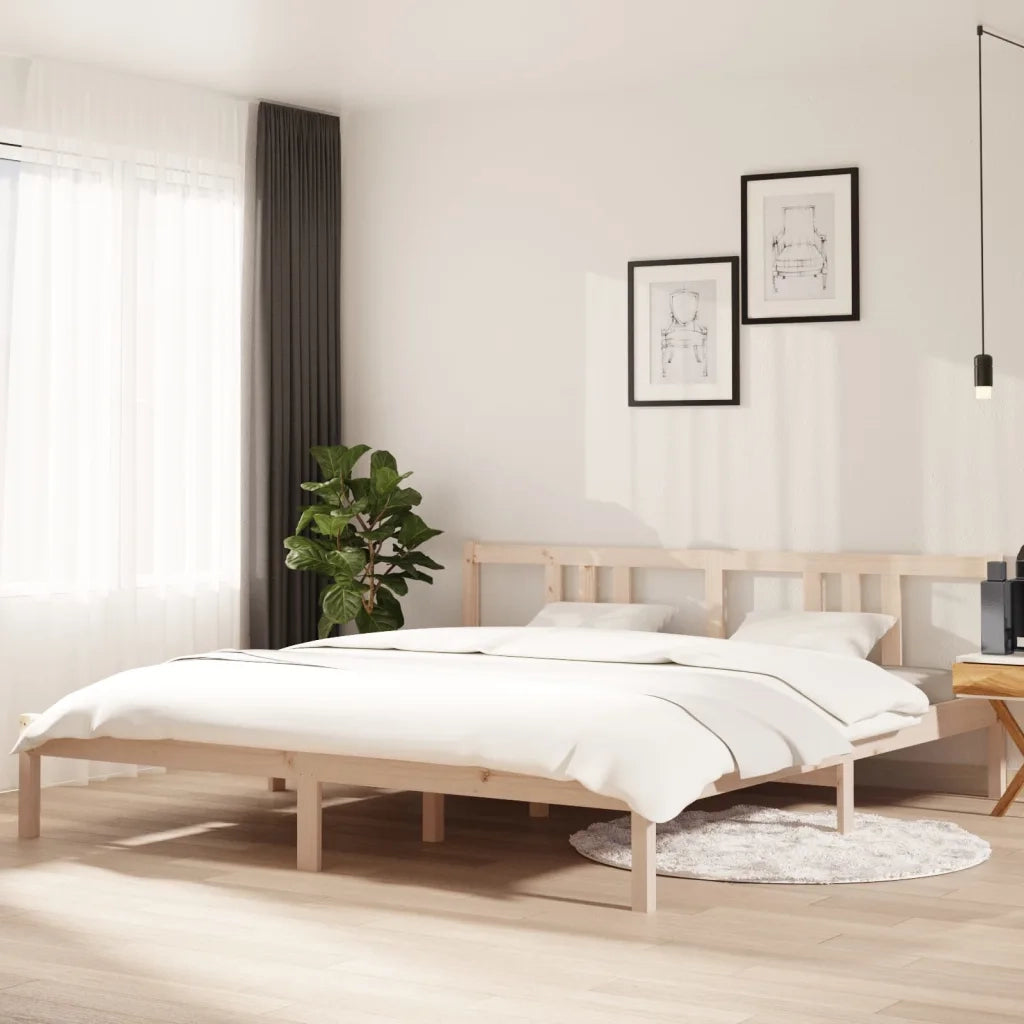 Giroletto in Legno Massello 180x200 cm Super King