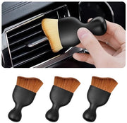 Set di pennelli auto-rinunciabili - 3 pezzi - Setole morbide - Per interni/esterni - Nylon/ABS - Dimensioni 9,8 x 4,5 x 1,8 cm - Pennello per dettagli