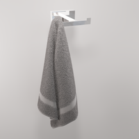 Portasciugamano Da Bagno Oste 205 Chrome