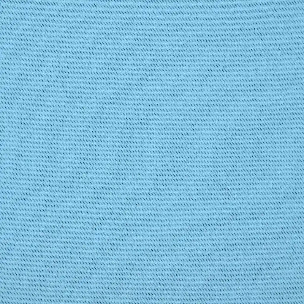 Tende Blackout con Anelli 2 pz Blu Chiaro 140 x 140 cm 4107323