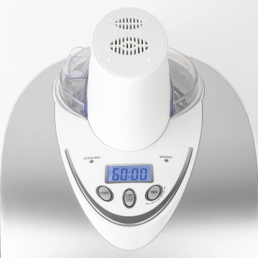 Gelatiera H.Koenig HF180 135W Argento
