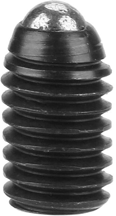 Set di 10 plunser a vite a dado a 6 facce in acciaio inossidabile RVS con dado a pallino per una gestione liscia (M5*8)
