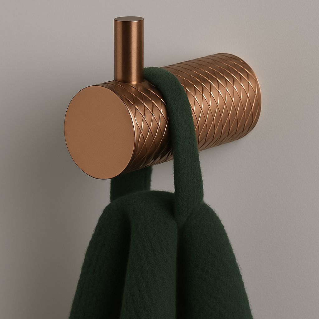 Portasciugamano Da Bagno 9706 Prism Brush Copper