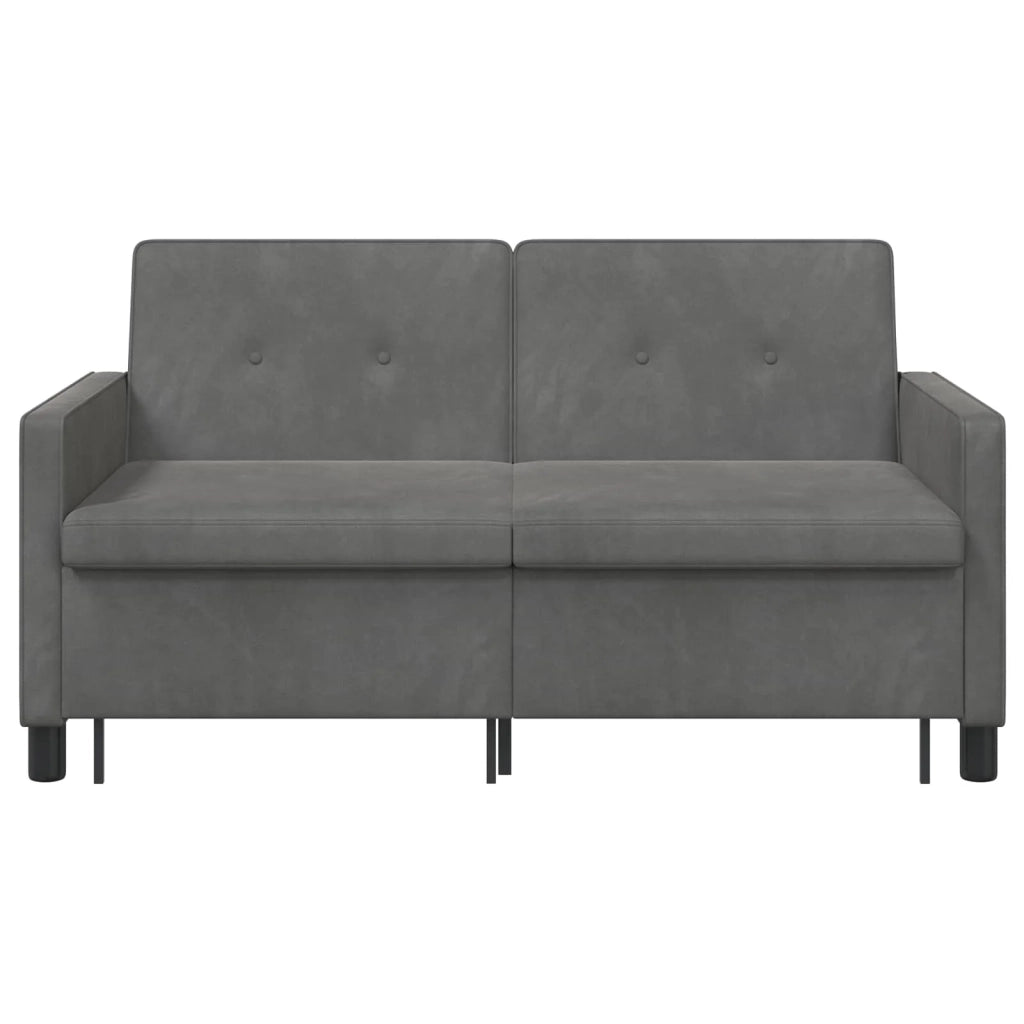 Divano letto Grigio Scuro Tessuto 42033353