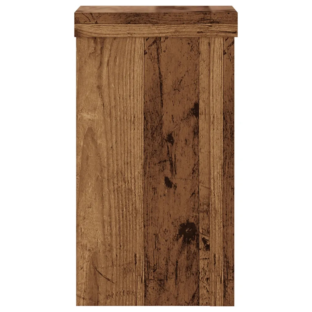 Supporti per piante | Sostegno per piante 2 pz Legno 10x10x18 cm Legno Multistrato