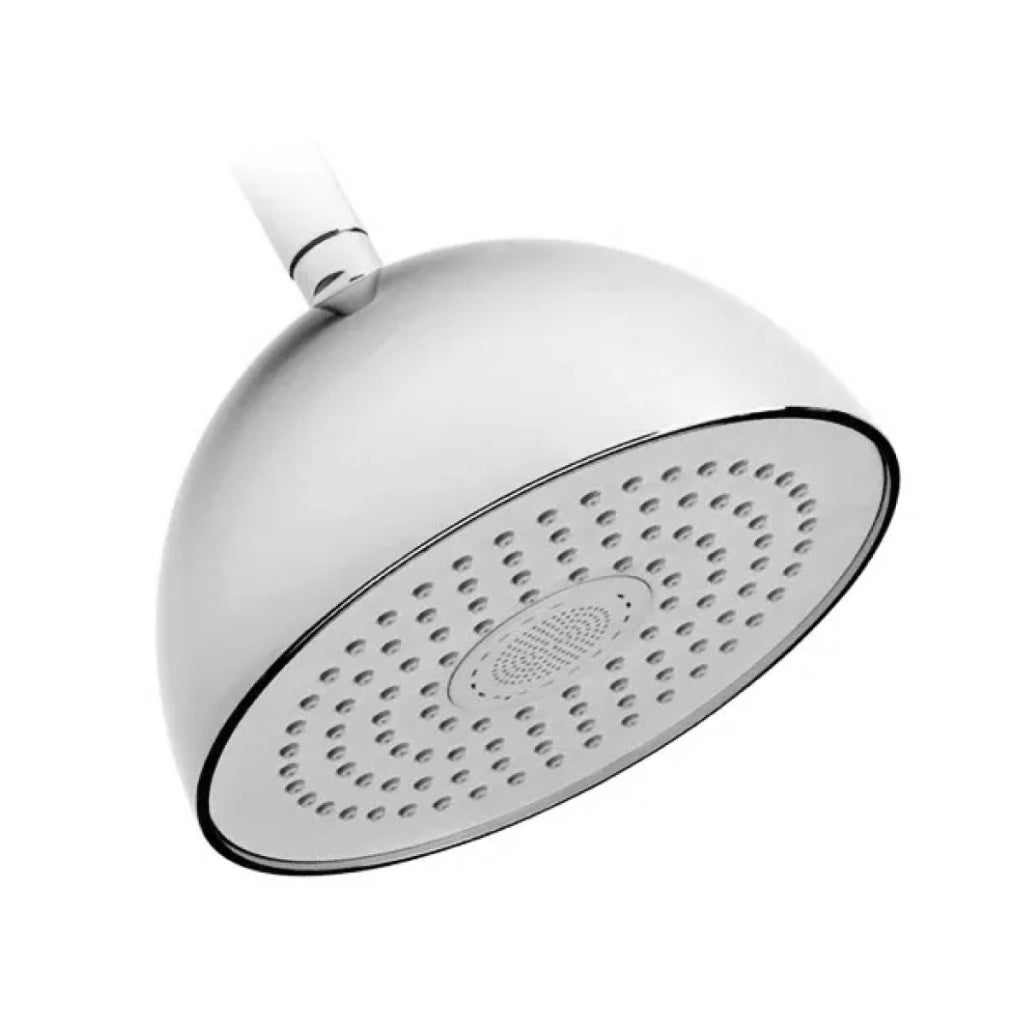 SOFFIONE TONDO IN ABS CROMATO MODELLO SOUND ROUND 1/2 - ø200   NIKLES TEC