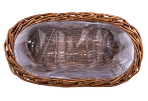 Set 6 Cesti Contenitori in Vimini 30 cm