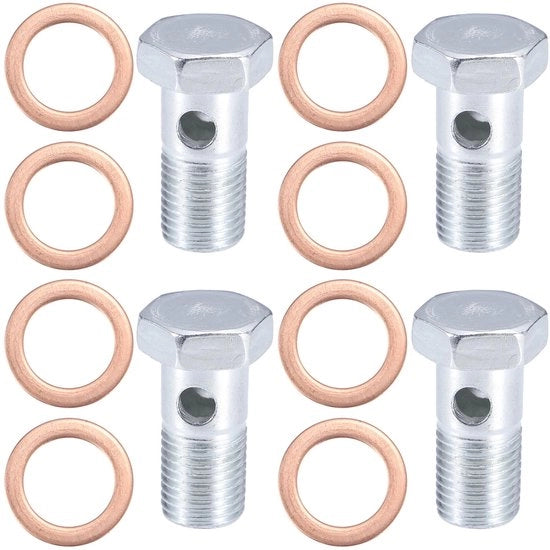 Set di viti a schermo 35mm Lunghezza - Bicicletta Motocicletta Viti a schermo - 12 pezzi - Colore Argento - Lavorazione Precisa - Metallo Duraturo - Bicicletta Manubri 

Nota: viti a schermo, manubri.