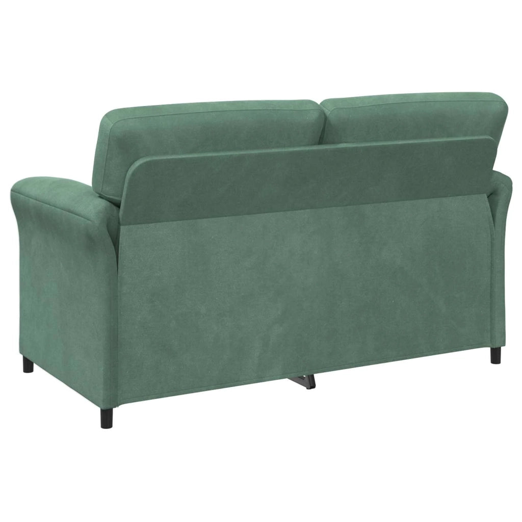 Set di divani 2 pz Verde Mare Velluto 3424910