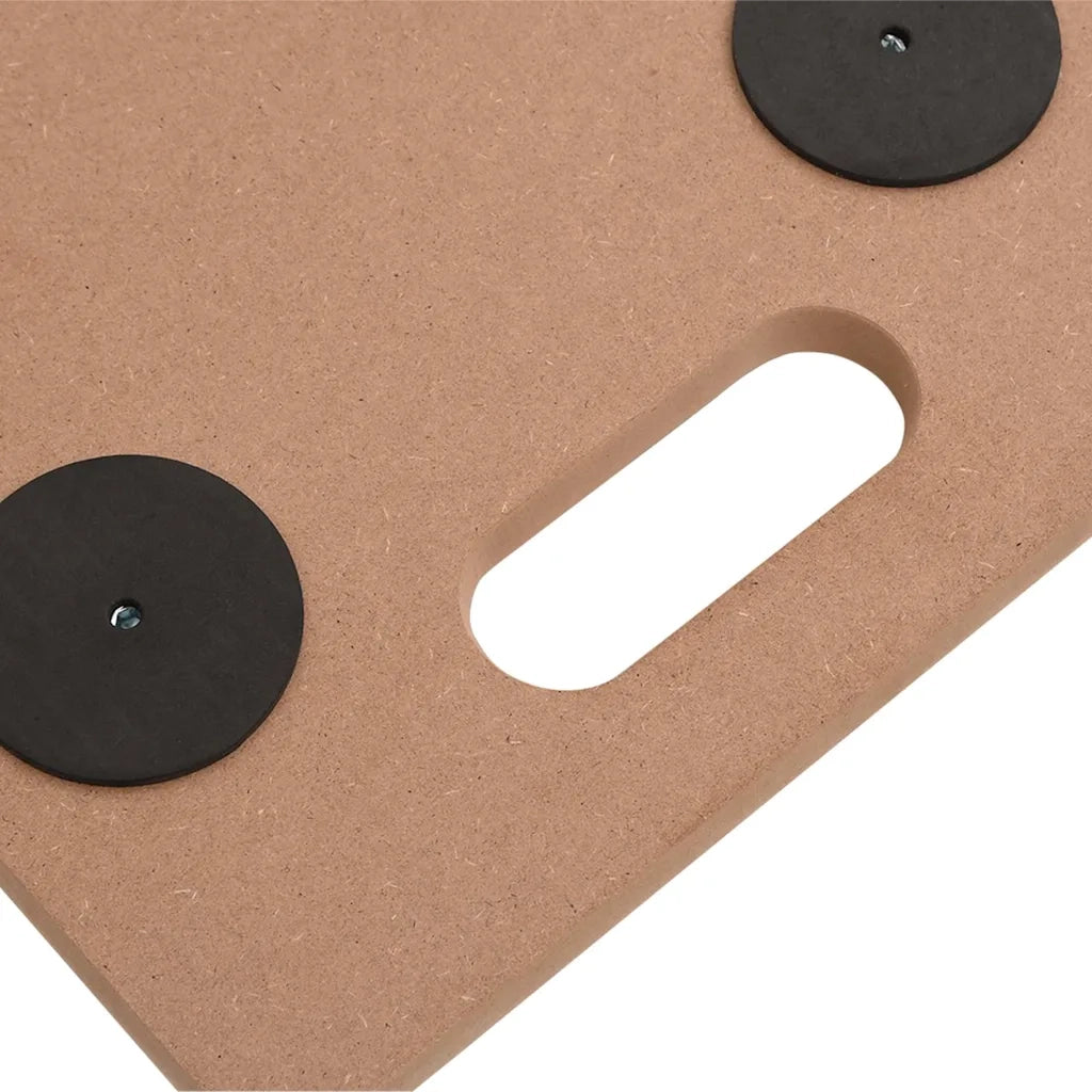 Pedane 2 pz Rettangolari in Legno Multistrato