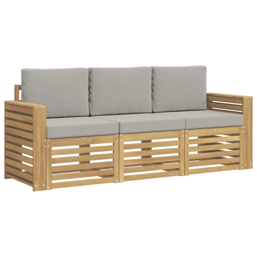 Set divani Legno di Acacia Massello 3391321
