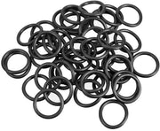 Set di guarnizioni per idraulica - 50 pezzi - gomma nitrile - diametro esterno 26 mm - diametro interno 22 mm - spessore 2 mm