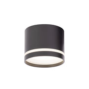 Spot soffitto Kendal nero tondo Ø8,2 GX53 7W Light Prestige