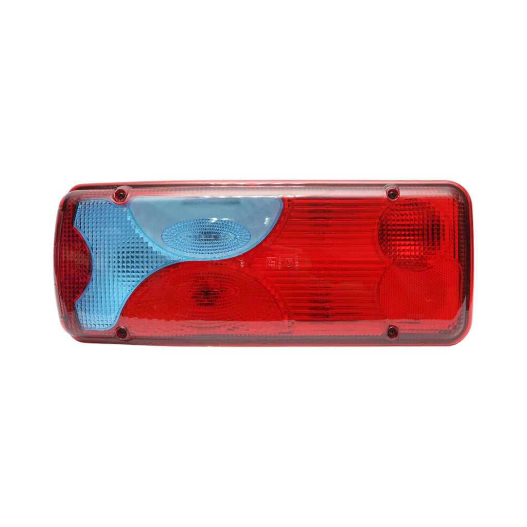 Luce freno posteriore sinistra MAN TGA, TGX, TGS, TGL, TGM 400x160x88mm Breckner Germany