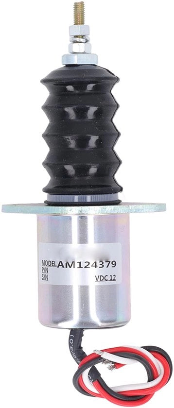 Vitamina diurna - Valvola a solenoide di chiusura in acciaio inossidabile - Valvola di interruzione magnetica - Chiave di arresto del motore - Compatibile con F915/F925/F935 - Resistente alla corrosione - Alta durata