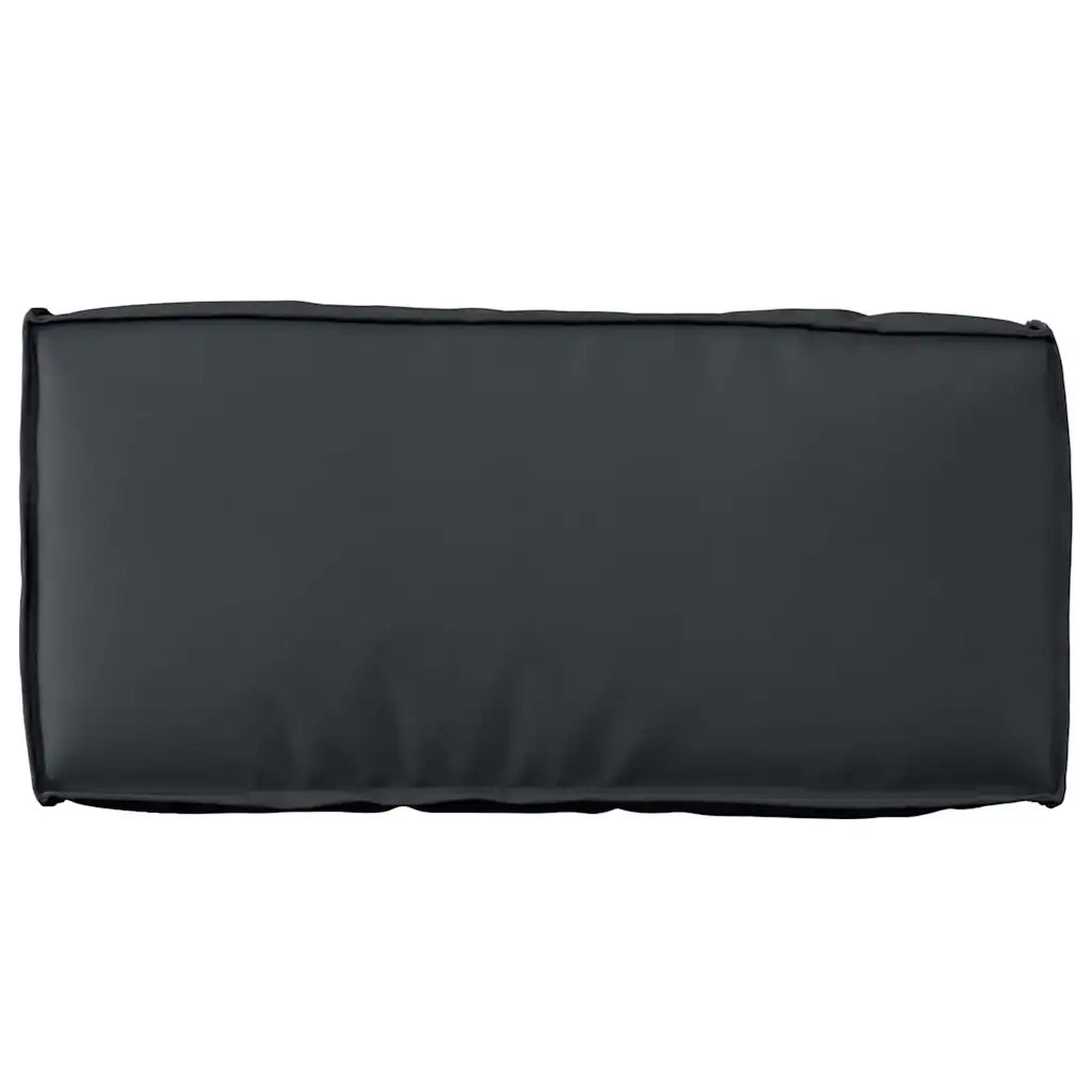 Cuscino Nero 80 x 40 x 12 cm Tessuto Oxford 42001532