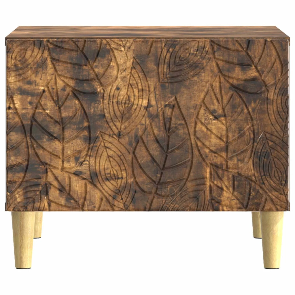 Tavolino da salotto Rovere Fumo 50 x 49 x 40 cm