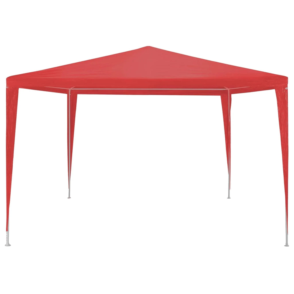 Tenda Party Rosso 300 x 300 x 255 cm PE e Acciaio 42032988